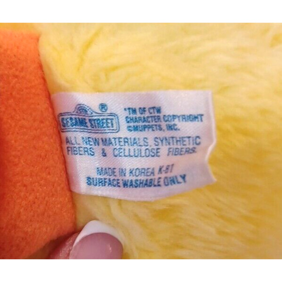 Lot of (3) Sesame Street Characters Big Bird, Zoe, & Cookie Monster Plush - Picture 12 of 16